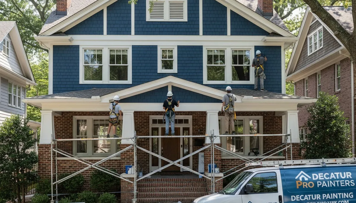 Marietta, GA painting contractor delivering professional interior and exterior painting services