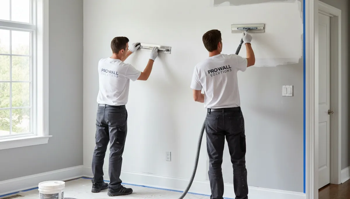 Drywall repair in Marietta, GA for cracks, dents, and water damage by Marietta Paint Pros