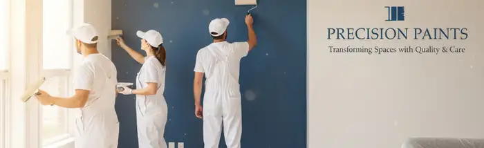 Marietta, GA painting contractor hero image for residential and commercial painting services