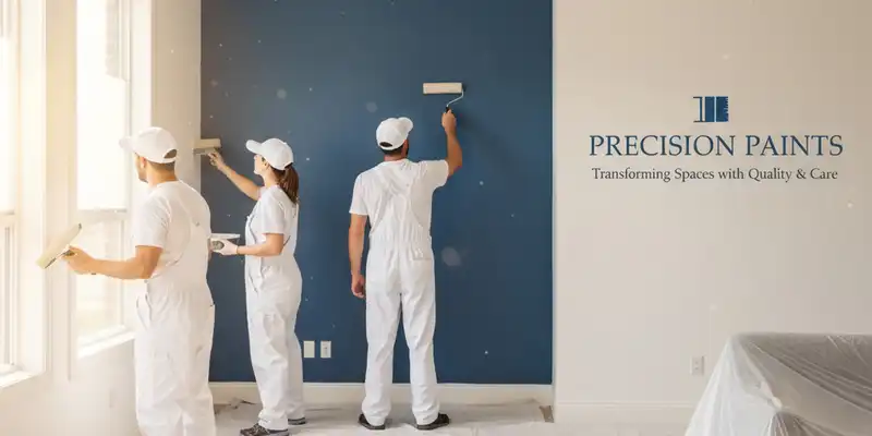 Marietta, GA painting contractor hero image for residential and commercial painting services
