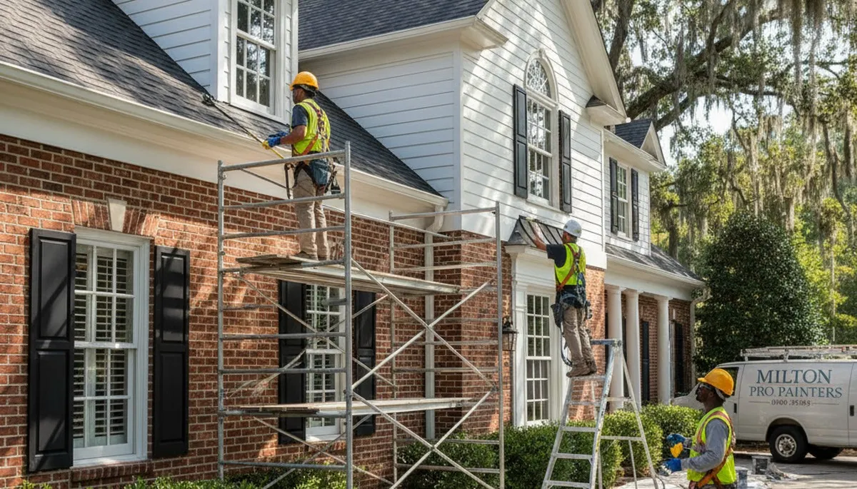 Marietta, GA painting contractor for interior and exterior house painting services