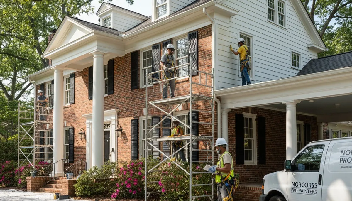 Marietta, GA painting contractor providing professional interior and exterior painting services